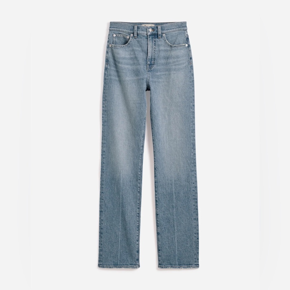 Madewell The '90s Straight Jean - size 29 (Tall) - NWT